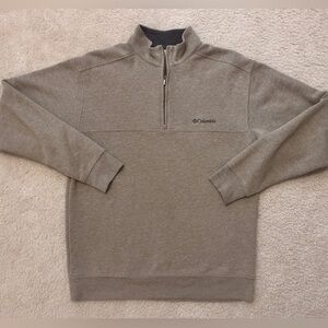 Men’s Columbia 1/4 Zip Pullover